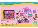 TEA SET W/LIGHT & MUSIC,29PCS