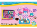 TEA SET W/LIGHT & MUSIC,29PCS