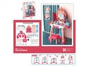 DRESSER TABLE SET W/LIGHT & MUSIC