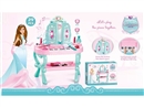 DRESSER TABLE SET W/LIGHT & MUSIC