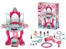 DRESSER TABLE SET W/LIGHT & MUSIC
