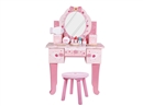 WOODEN DRESSER TABLE SET