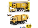 2.4G R/C SANITATION CAR（INCLUDED BATTERY）