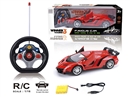 1:16 5-CHANNELS R/C CAR W/LIGHT,2COLOURS（INCLUDED BATTERY）