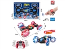 1:16 R/C STUNT CAR W/LIGHT,2COLOURS（INCLUDED BATTERY）