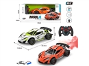 R/C CAR W/SPRAY & LIGHT & MUSIC,2COLOURS（INCLUDED BATTERY）