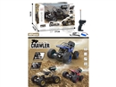 1:18 R/C DIE-CAST CLIMBING CAR W/SPRAY & LIGHT,4COLOURS（INCLUDED BATTERY）