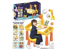 DRAWING BOARD W/CHAIR & PROJECTION & MUSIC
