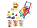 COFFEE MAKER + SHOPPING CART