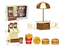 COFFEE MAKER + SHOPPING CART