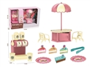 COFFEE MAKER + SHOPPING CART