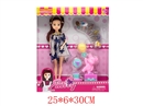 9"JOINTS BODY DOLL W/ACCESSORIES