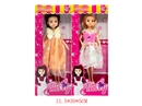 9"JOINTS BODY DOLL,2ASST