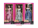 11.5"SOLID BODY DOLL,3ASST