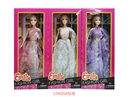 11.5"SOLID BODY DOLL,3ASST