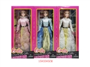 11.5"SOLID BODY DOLL,3ASST