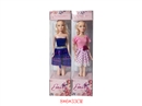 11.5"SOLID BODY DOLL,2ASST