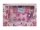 11.5"JOINTS BODY DOLL W/ACCESSORIES