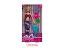 11.5"SOLID BODY DOLL W/ACCESSORIES