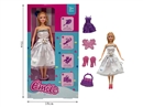 11.5"SOLID BODY DOLL W/ACCESSORIES
