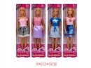 11.5"SOLID BODY DOLL,4ASST