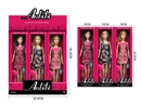 11.5"SOLID BODY DOLL 12PCS/DISPLAY BOX,3ASST