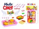 KITCHEN SET 43PCS