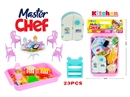 KITCHEN SET 23PCS