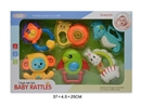 BABY RATTLE 6PCS