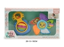BABY RATTLE 2PCS