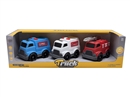 FREE WAY CAR 3PCS