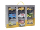 FREE WAY CAR 9PCS