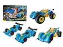 4 IN 1 DISASSEMBLE CAR W/MOTOR DRILL & LIGHT & SOUND