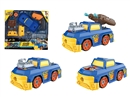 3 IN 1 DISASSEMBLE CATAPULT CAR W/MOTOR DRILL
