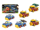2 IN 1 DISASSEMBLE CATAPULT CAR 2PCS W/MOTOR DRILL