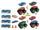 3 IN 1 FREE WAY CAR SET,4ASST