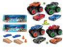 4 IN 1 FREE WAY CAR SET,2ASST