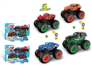 2 IN 1 FREE WAY CAR 2PCS,2ASST