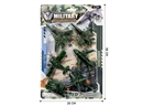 PULL BACK MILITARY SET