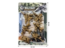 PULL BACK MILITARY SET