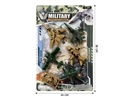 PULL BACK MILITARY SET