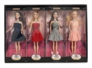 11"SOLID BODY DOLL,4PCS/DISPLAY BOX