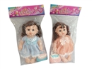 10" BLOW MOLD DOLL W/4 SOUND IC,2ASST