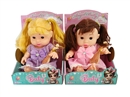 10"RUBBER DOLL W/4 SOUND IC,2ASST