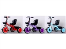 CHILD TRICYCLE W/LIGHT & MUSIC（RED/BLUE/PINK）