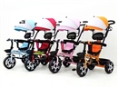 CHILD TRICYCLE（RED/BLUE/ORANGE）