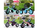 CHILD TRICYCLE（RED/BLUE/PINK）