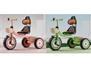 CHILD TRICYCLE（RED//PURPLE/PINK/GREEN/WHITE）