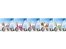 CHILD TRICYCLE（RED//PURPLE/PINK/GREEN/WHITE）