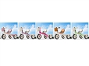 CHILD TRICYCLE（RED//PURPLE/PINK/GREEN/WHITE）